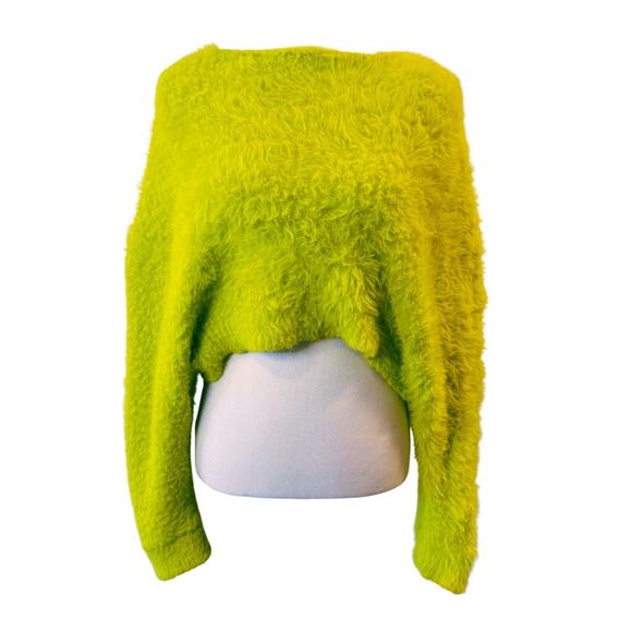 Free People FP One Women’s Green Crilla Sweater Size XS - Picture 1 of 8